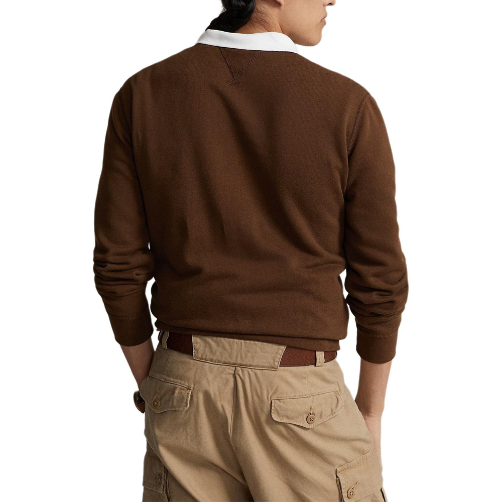 Толстовка SS25 мужская coffee Polo Ralph Lauren, Coffee — фото 4