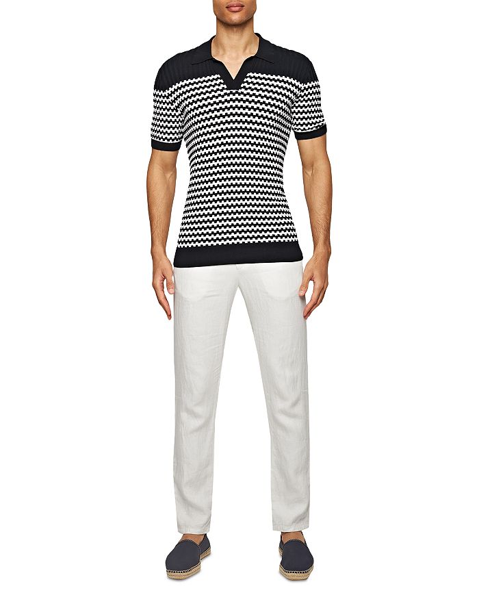 

Льняные брюки Cornell Tailored Fit Orlebar Brown, белый