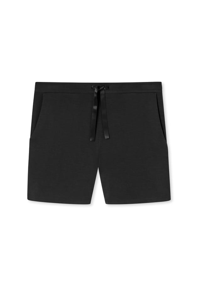 

Пижамные шорты 95/5 Schiesser, черный