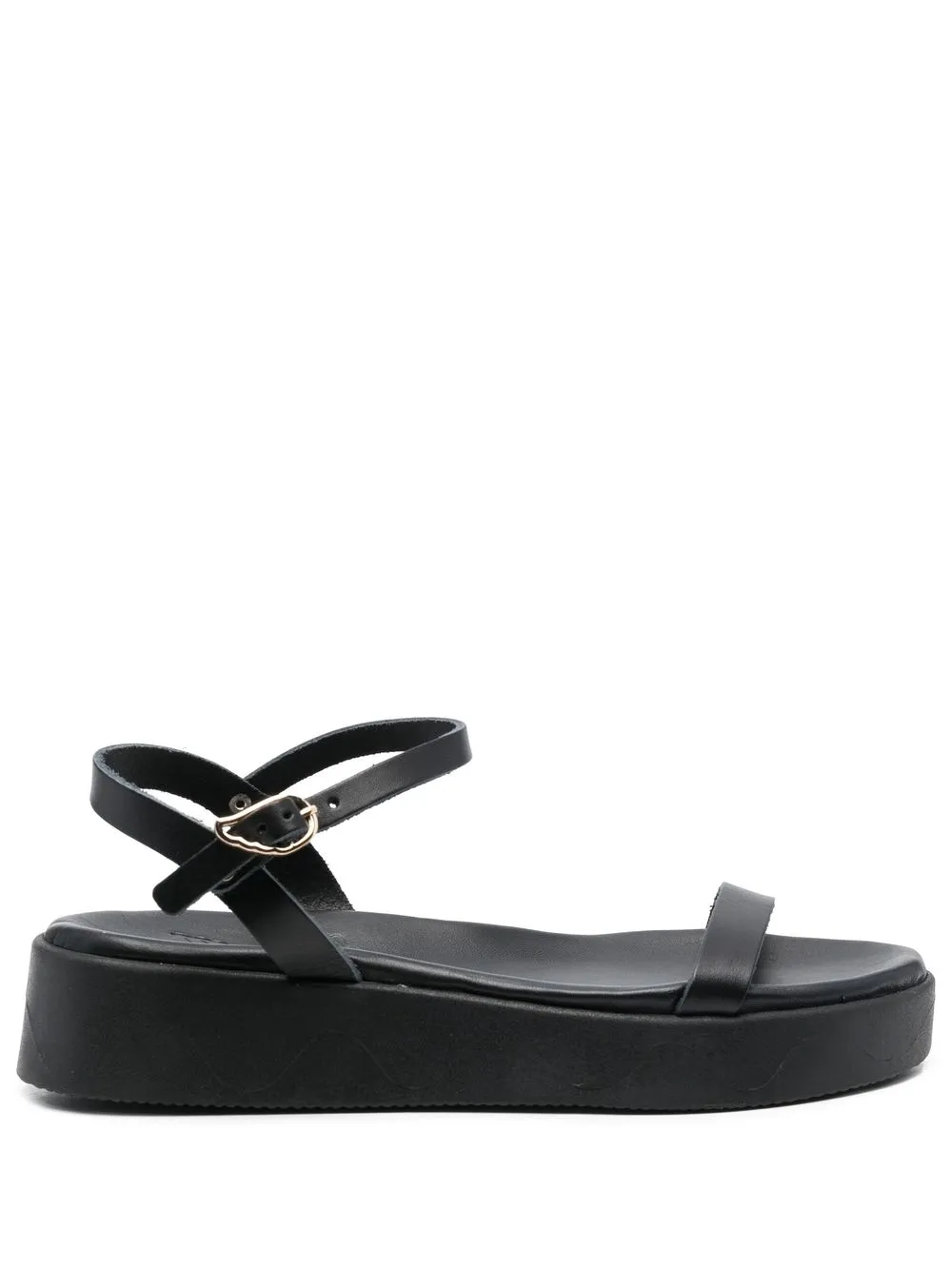 Сандалии Irida с пряжками Ancient Greek Sandals, черный