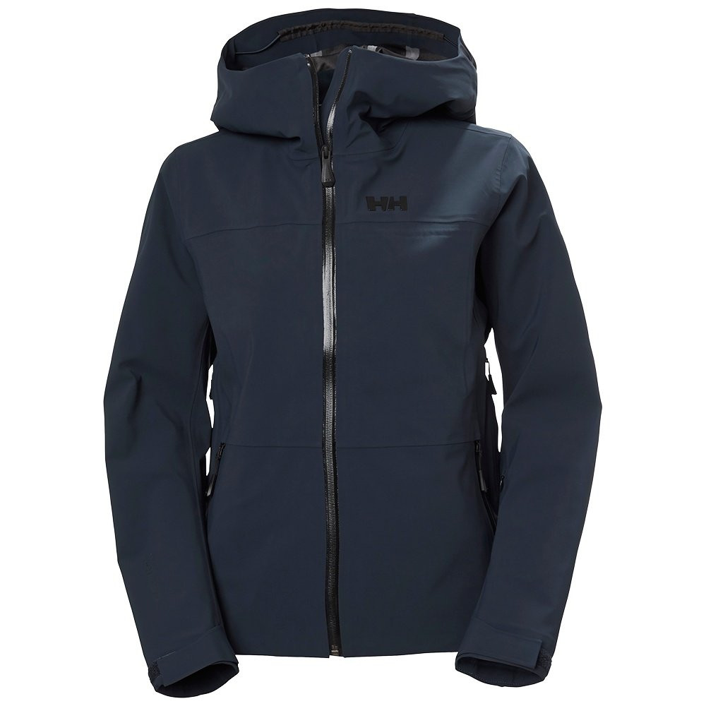 

Горнолыжная куртка Helly Hansen Motionista 3L Shell (женская), Navy Blue