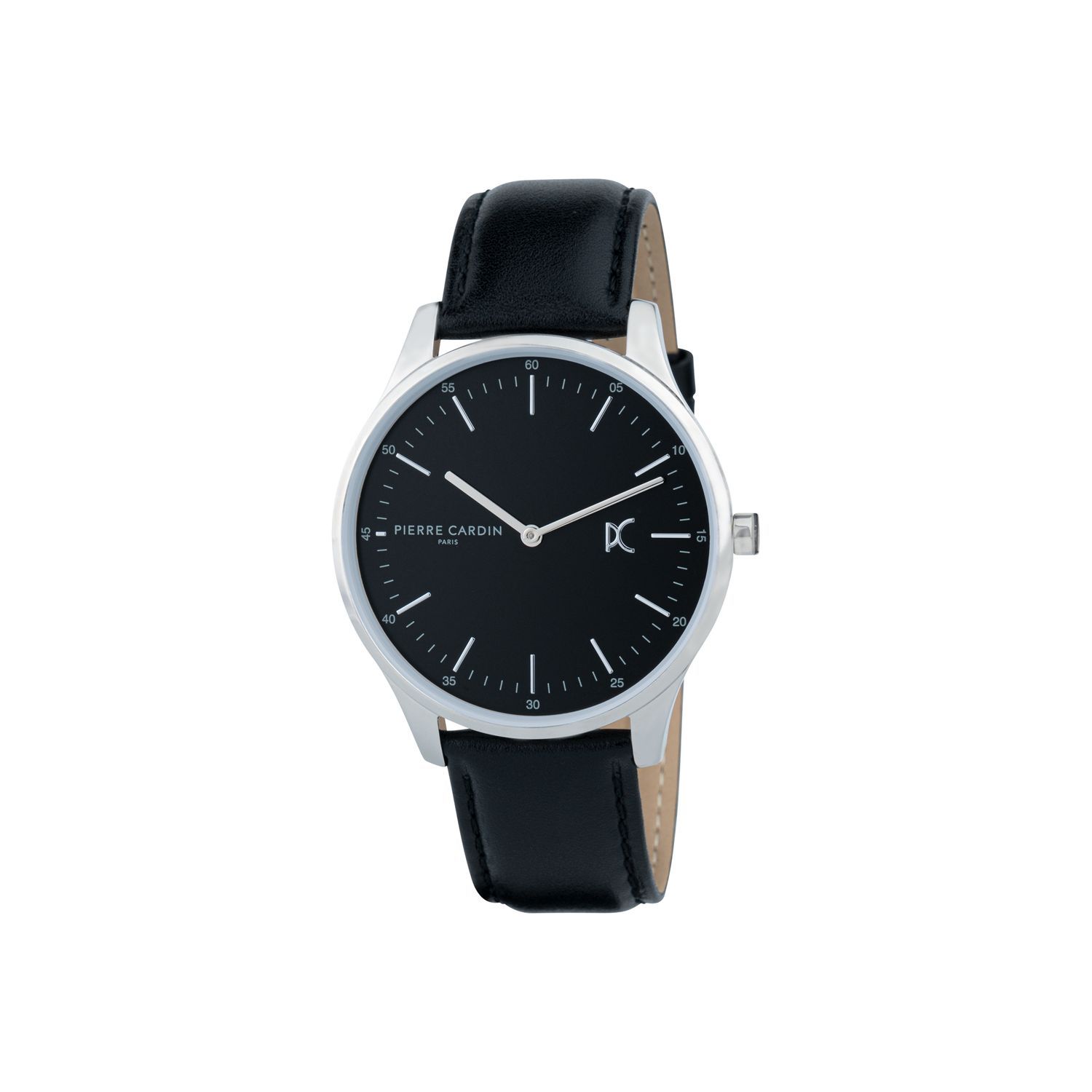 

Серебряные мужские часы Pierre Cardin