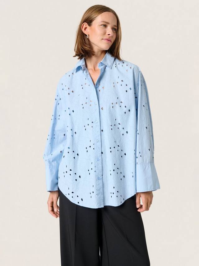 

Футболка SLIva Soaked In Luxury, Chambray Blue