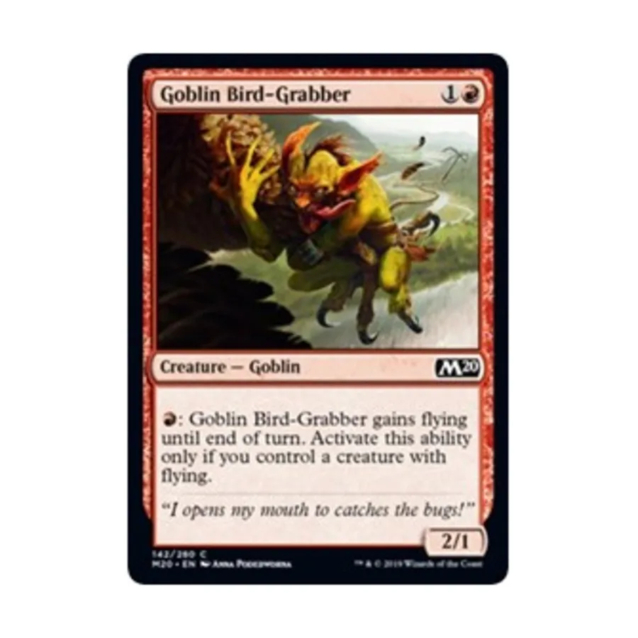 

CCG Гоблин-птицехват (C), MTG - Core Set 2020