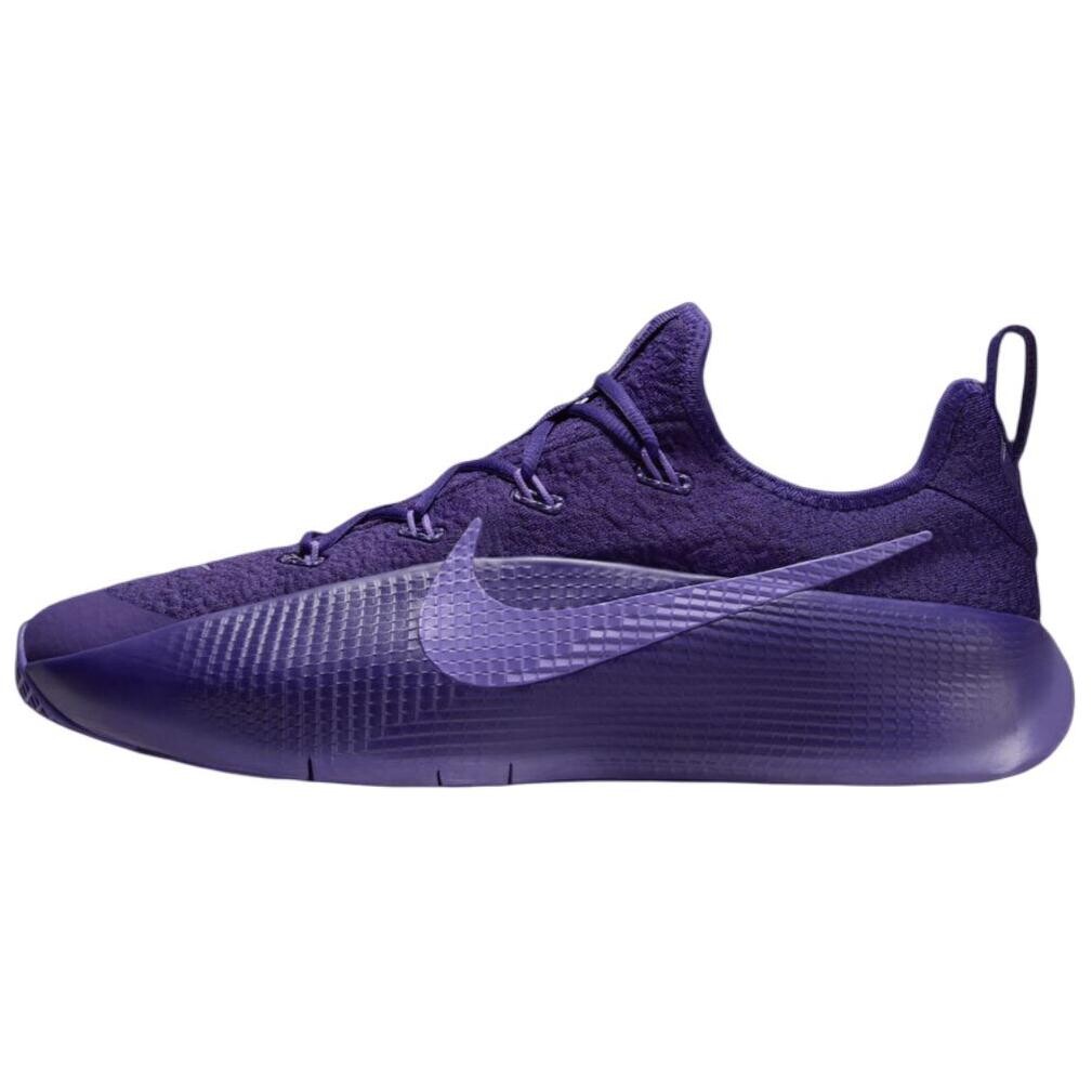 

Баскетбольные кроссовки Basketball Shoes Unisex Low-Top Purple Nike