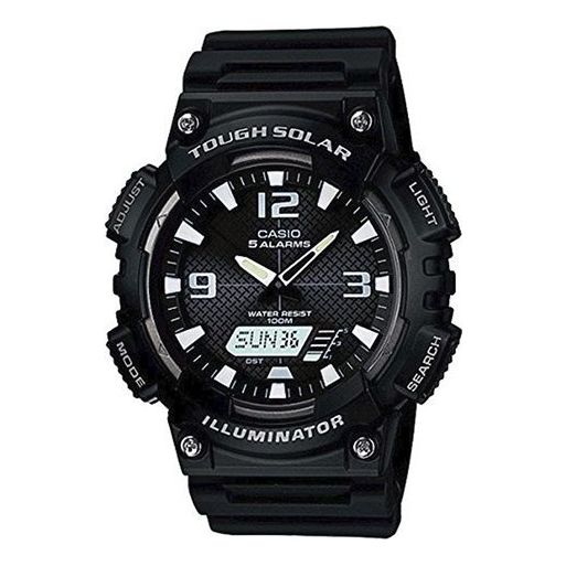 

Часы CASIO Sports Solar Powered Mens Black Analog/Digital Combo, черный