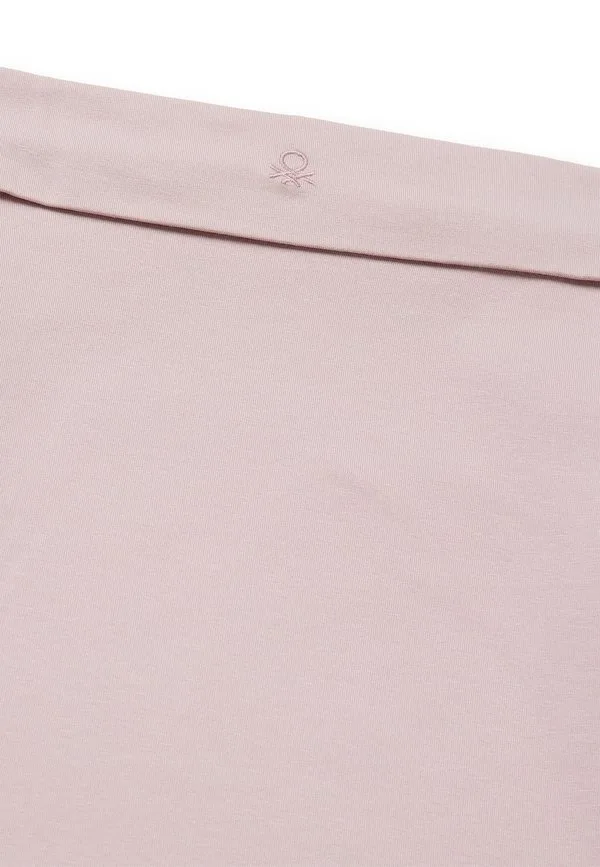 Простая футболка United Colors Of Benetton, Pink — фото 3
