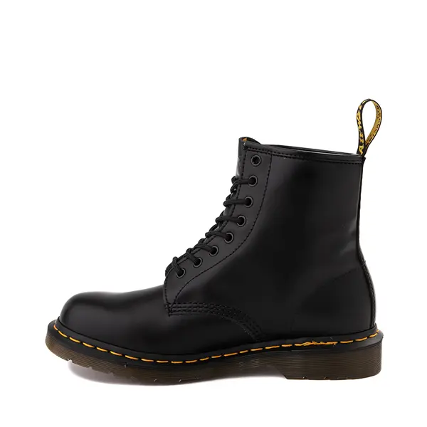 Ботинки мужские Dr. Martens из гладкой кожи, черный — фото 4