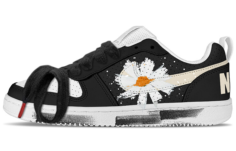 

Мужские кроссовки для скейтбординга Nike Court Borough Low, Black