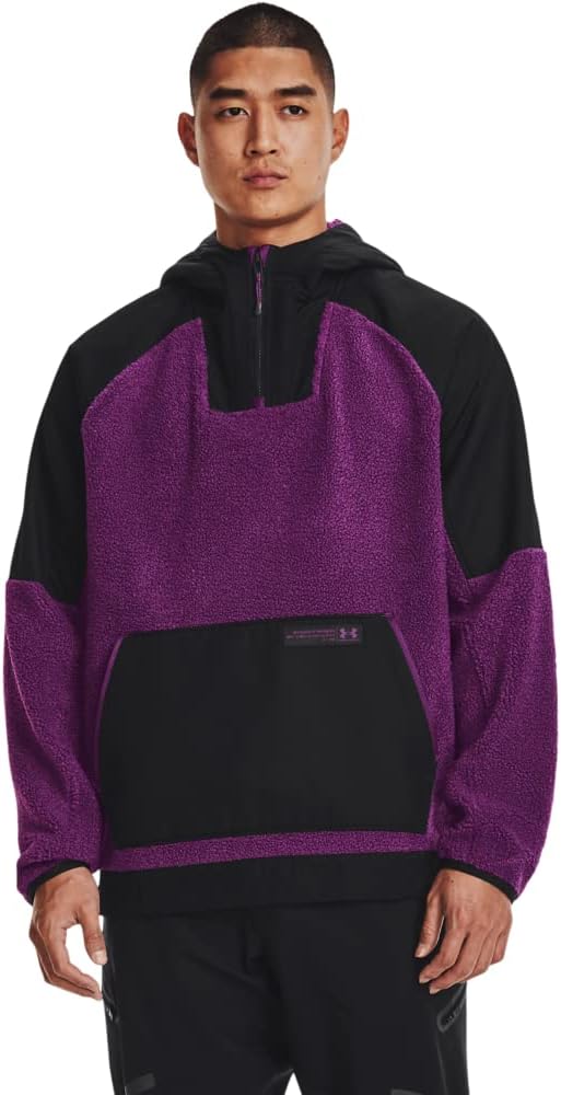 

Under Armour мужская куртка Mission Boucle Anorak, (514) Rivalry/Black/Black