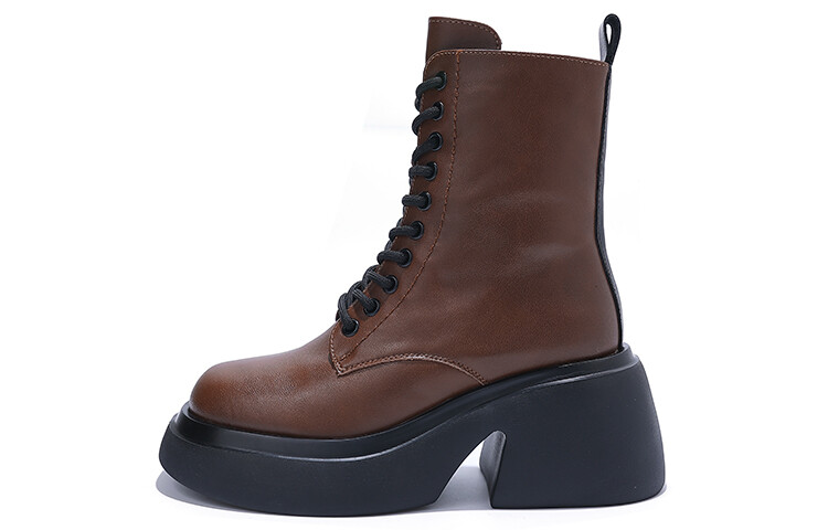 

Ботинки Martin Boot женские Junjali, бежевый