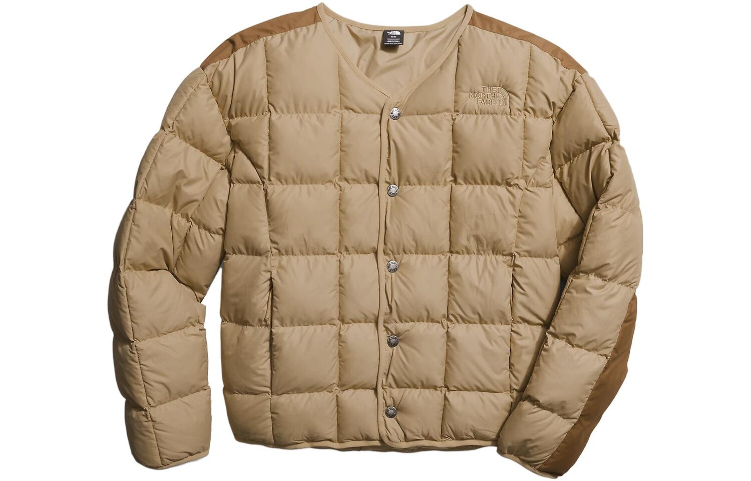 

THE NORTH FACE Мужская куртка, цвет Brown