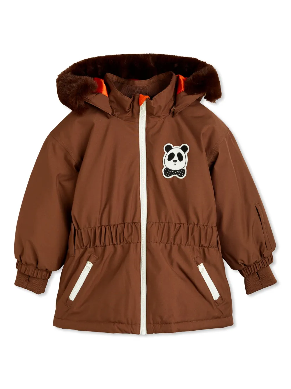 

Лыжная куртка Panda Mini Rodini, коричневый