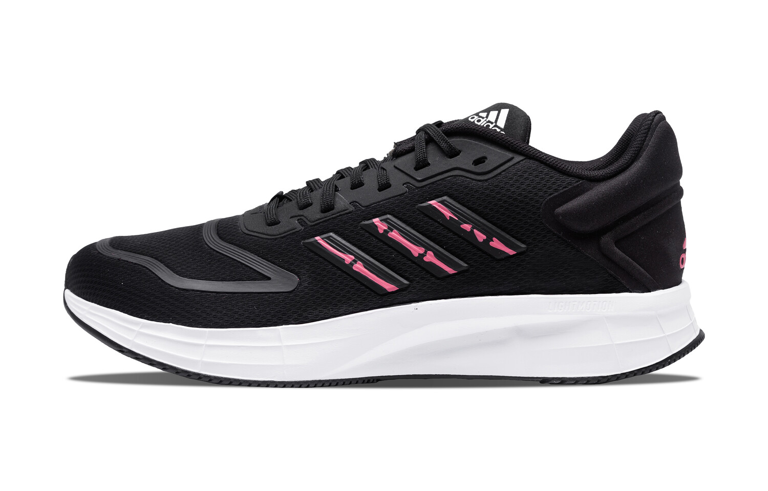 

Кроссовки женские DURAMO LITE 2.0 с низким верхом, черные/розовые Adidas