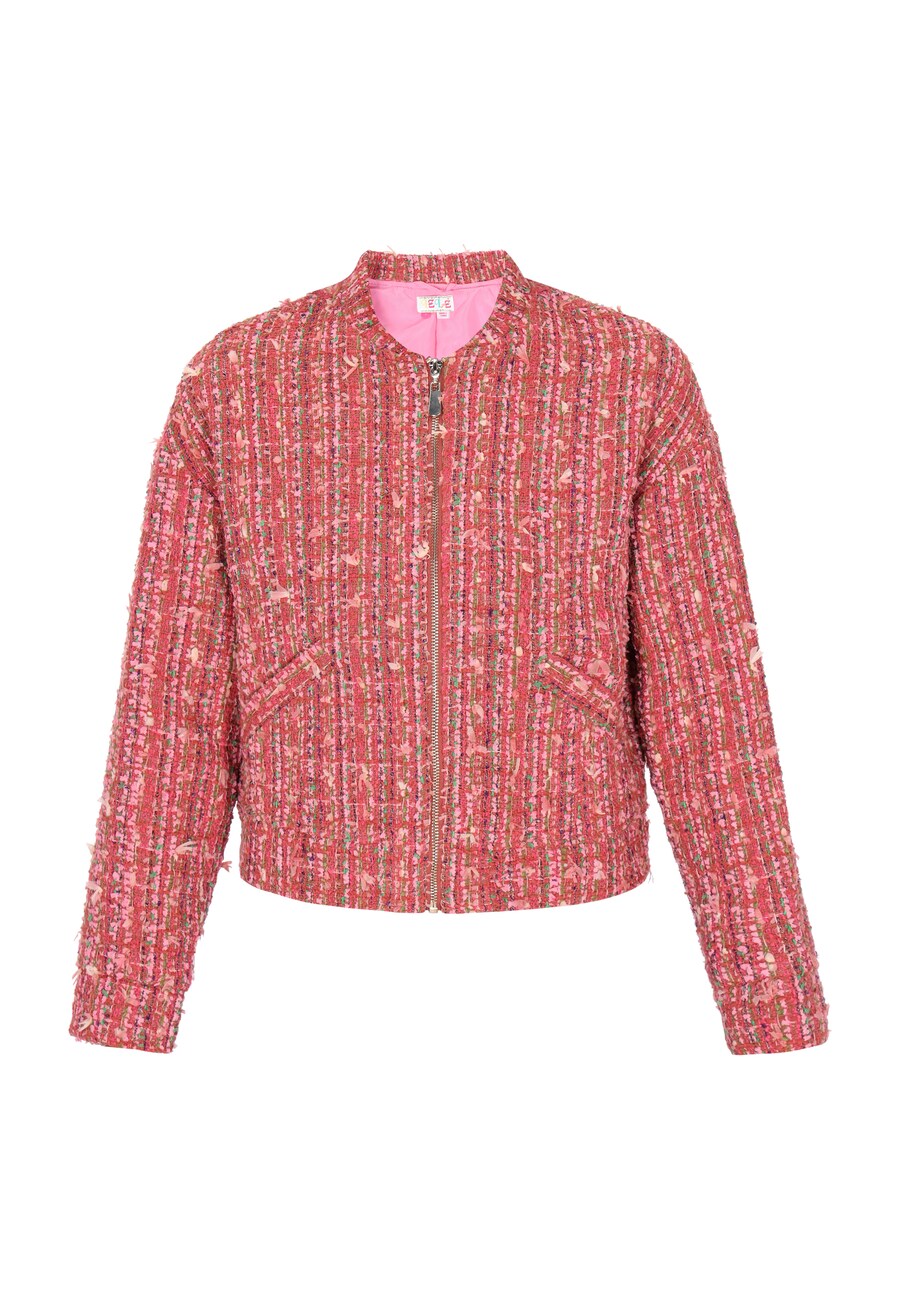 

Куртка межсезонная IZIA, цвет Magenta/Light pink