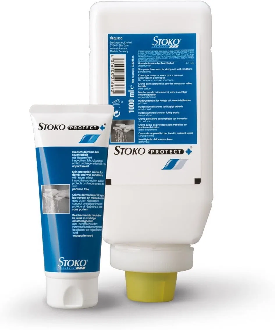 Нейтральный крем для рук «Stoko Protect Plus» 1000 мл Stoko