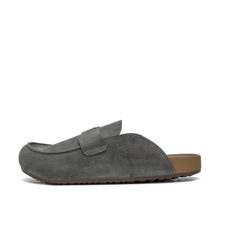 

Сандалии с закрытым носком мужские AQUASCUTUM, Gray