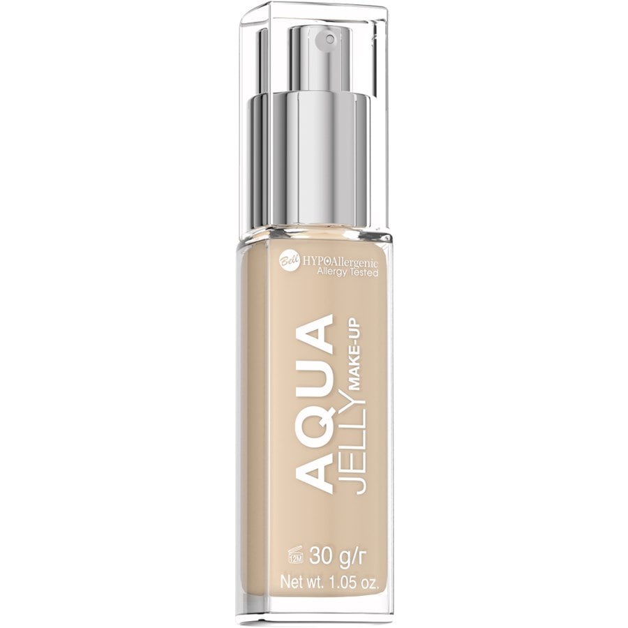 

Тональная основа HYPOAllergenic Aqua Jelly Make-Up, Nr. 04 Golden Beige / 37 g