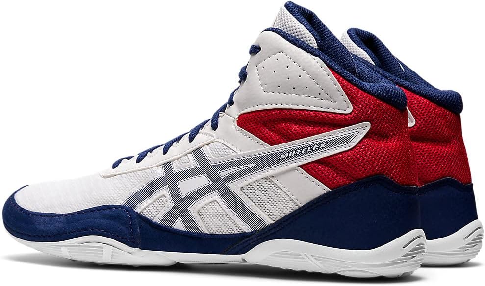 Мужские борцовские кроссовки Asics Matflex 6, белый — фото 3