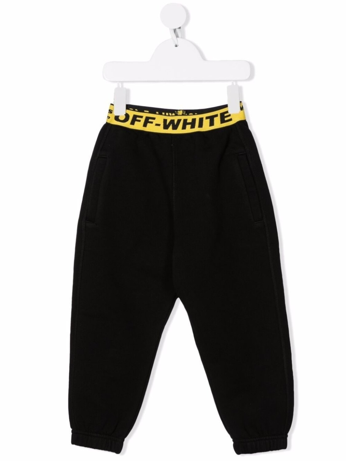 

Off-White Kids спортивные брюки с логотипом, черный