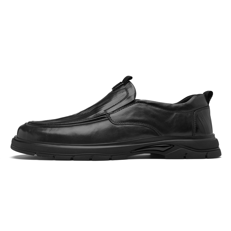 

Мужская повседневная обувь с низким верхом SEPTWOLVES, Black (Standard Leather Shoe Size)
