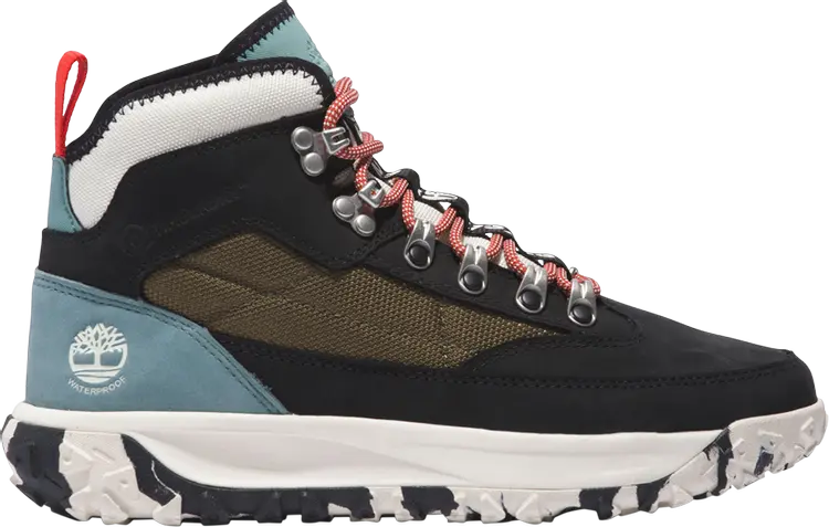

Кроссовки Wmns Greenstride Motion 6 'Black Green', черный