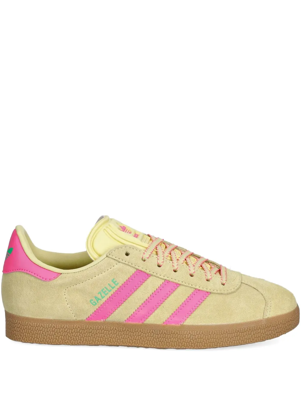 Кроссовки Gazelle для дома Adidas, желтый