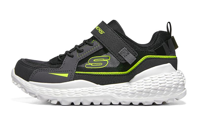 

Детские кроссовки GS Skechers, черный/желтый