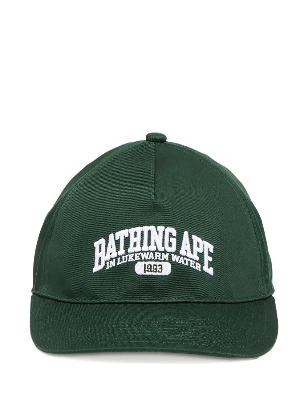 

Бейсболка с вышитым логотипом A BATHING APE, зеленый