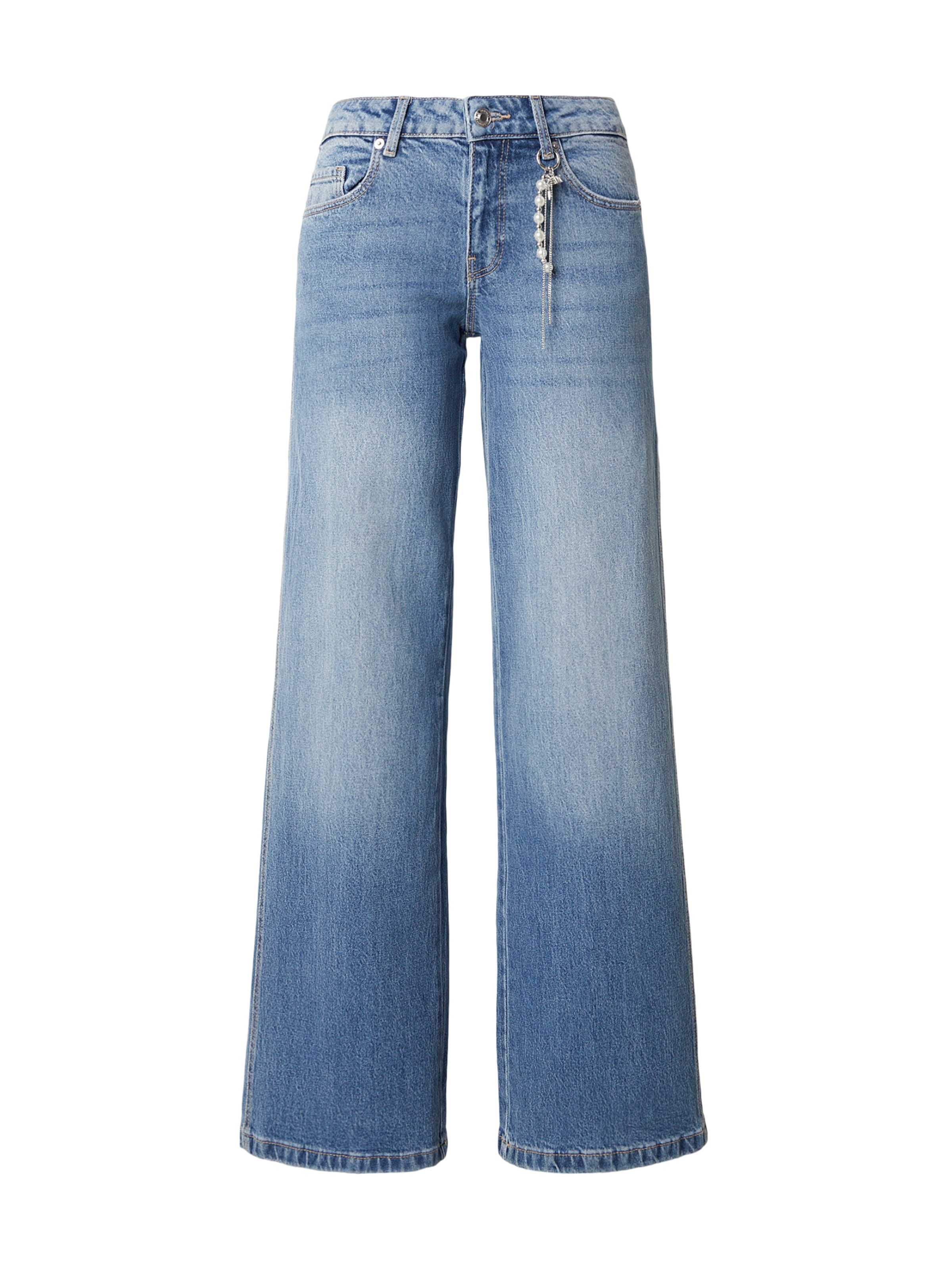 

Tally Weijl Джинсы Wide Leg в синем дениме