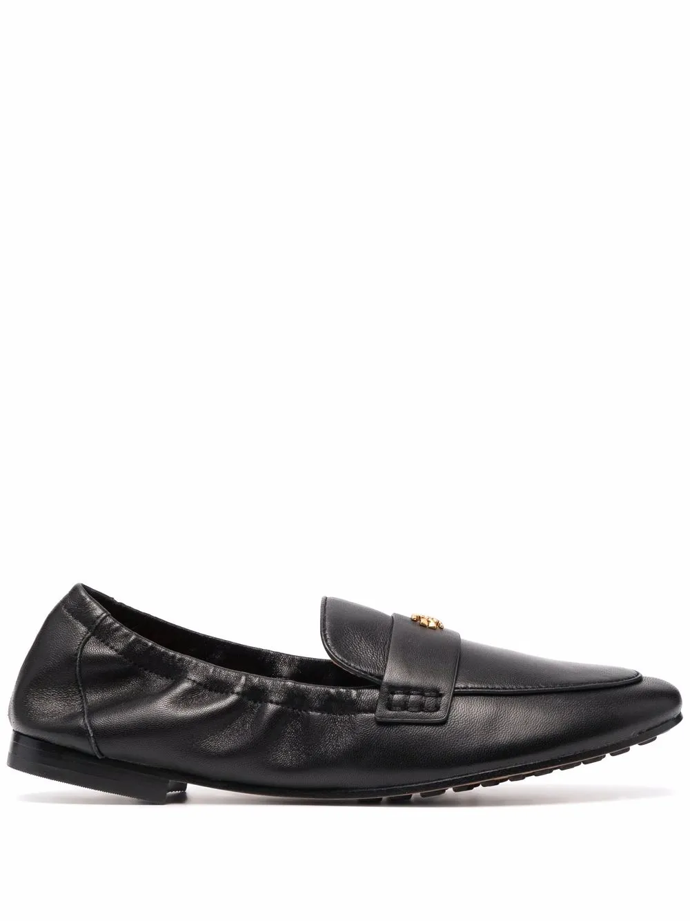 Лоферы Ballet Tory Burch, черный