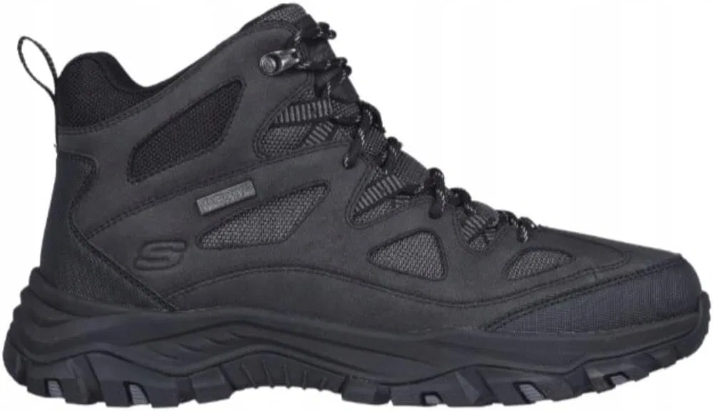 Мужские походные кроссовки Skechers Rickter, Black