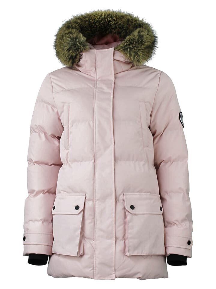 

Парка Peak Mountain Parka Anabel, розовый
