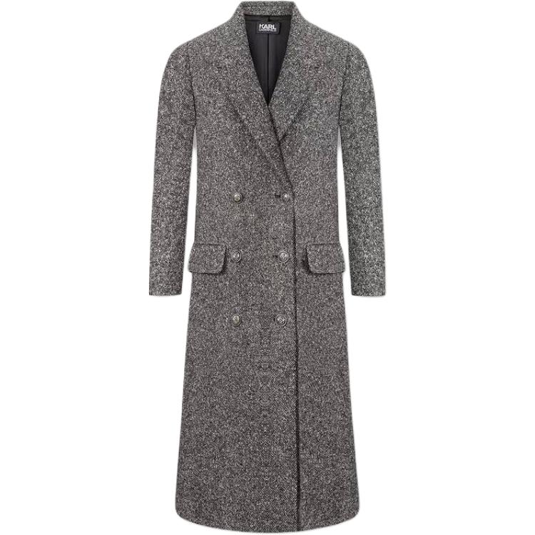 

KARL LAGERFELD / Karl Lagerfeld Jeans Куртка KARL LAGERFELD FW24 женская серая, Gray