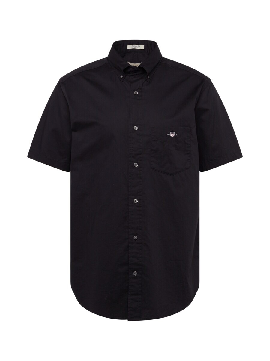 

Рубашка GANT Regular fit Button Up, черный