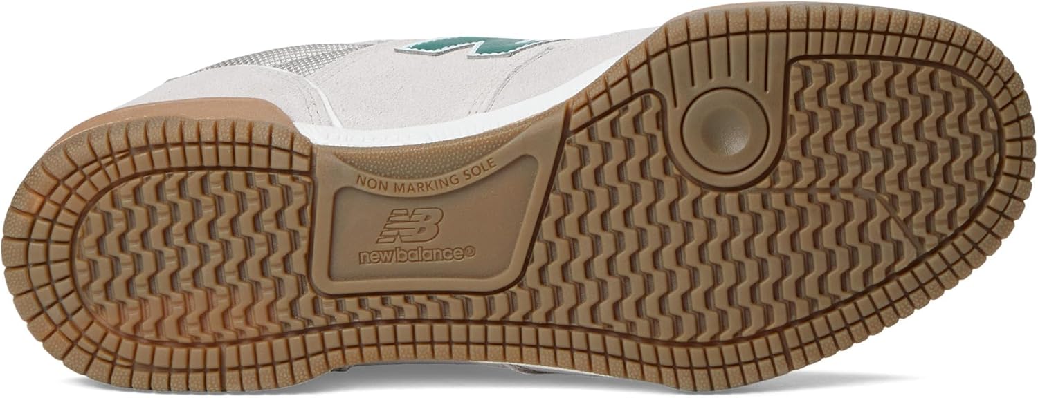 Мужские кроссовки для скейтбординга New Balance 600 Tom Knox, Sea Salt — фото 3
