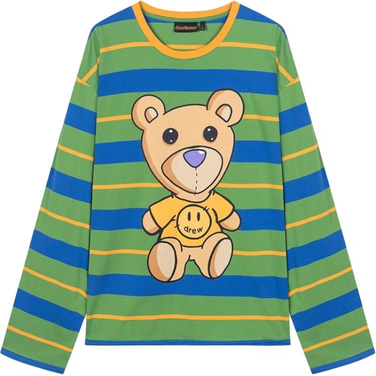 

Футболка Bear Series SS25 Unisex Drew House, зеленый