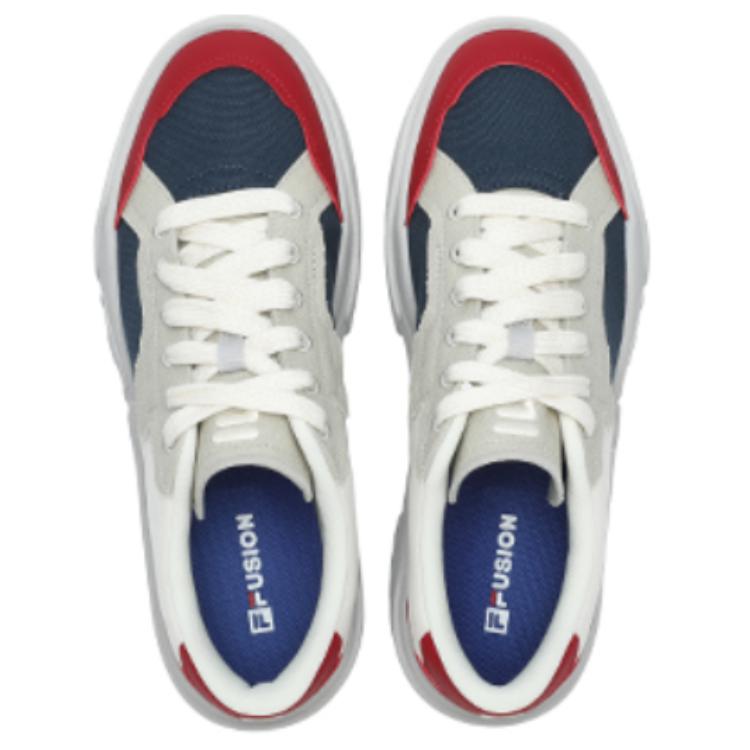 Футболка FILA FUSION мужская синяя красная — фото 3
