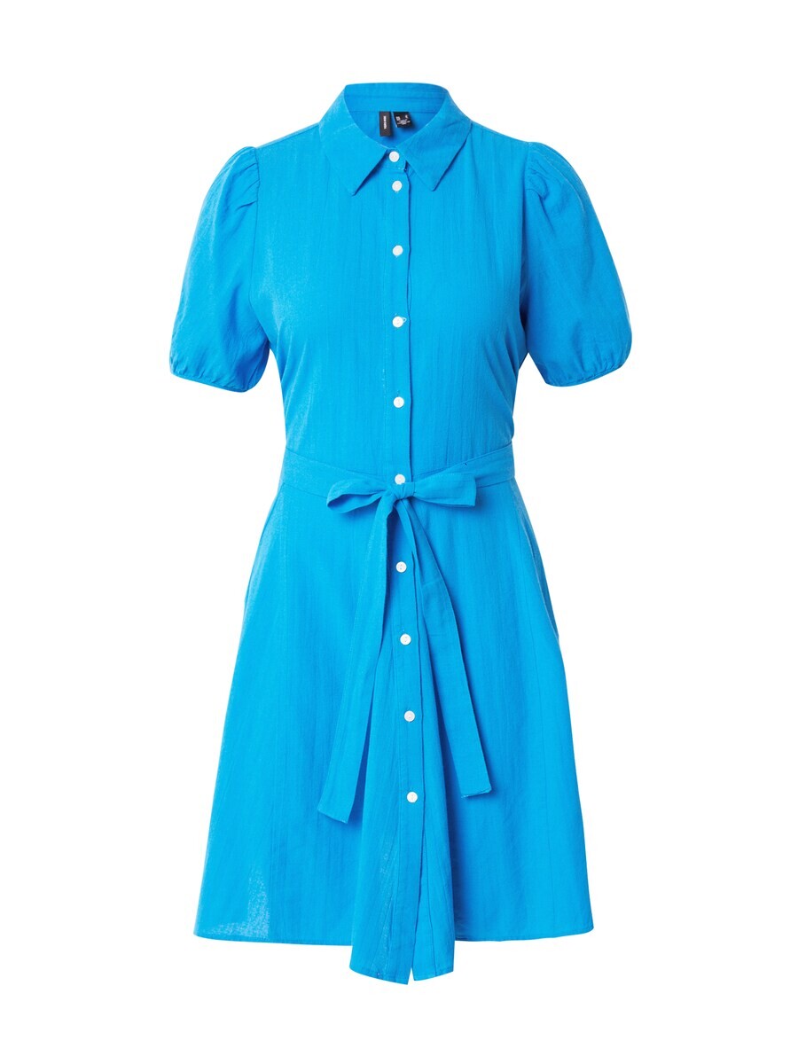 

Платье рубашка VERO MODA Shirt Dress DICTHE, синий