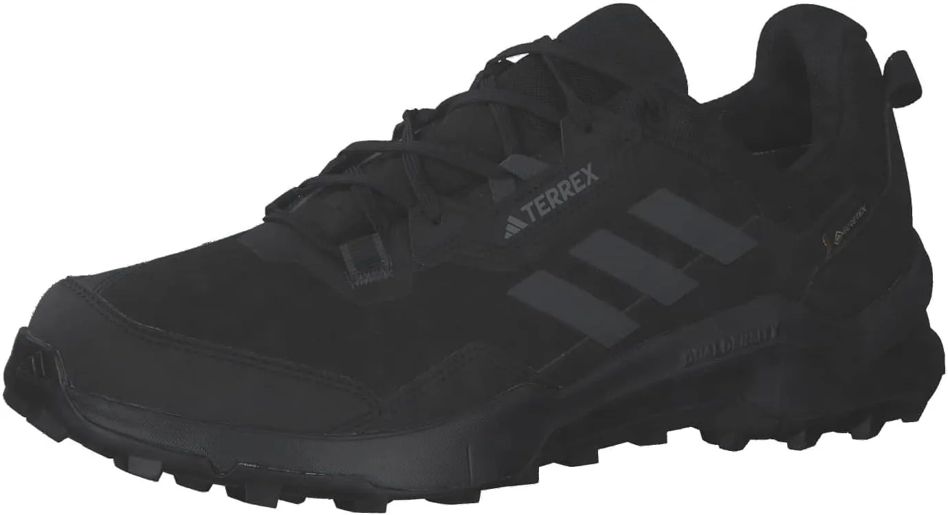 Мужские кроссовки Adidas Terrex Ax4 GtxShoes - низкие (не для футбола), черный/серый