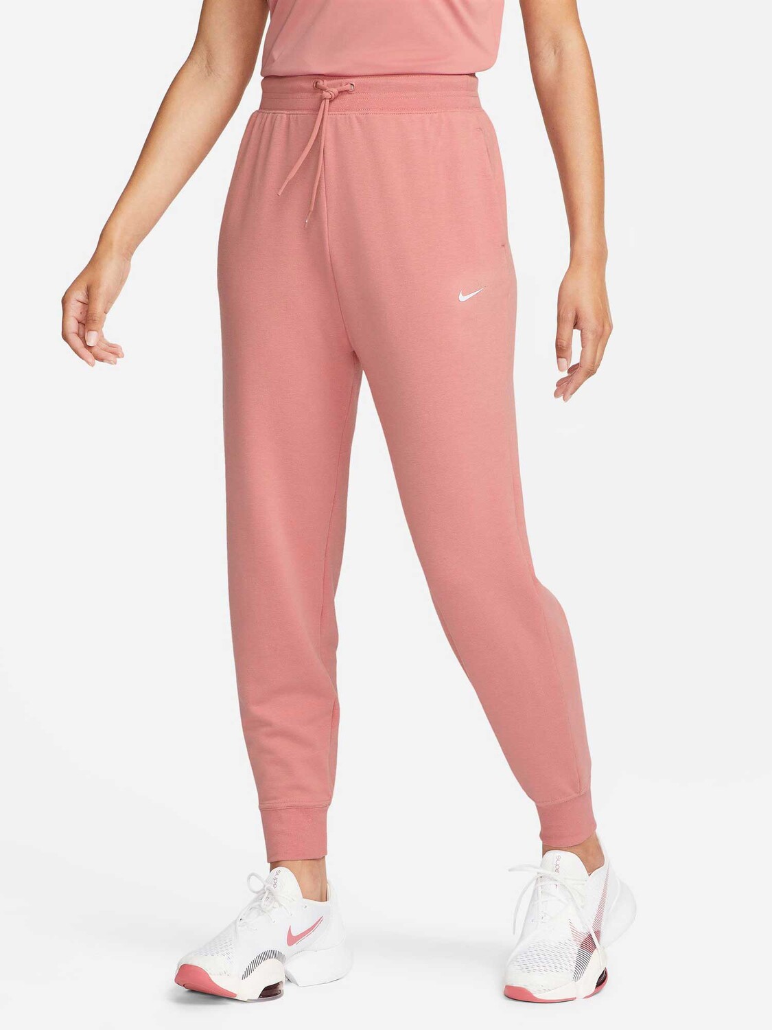 

Спортивные брюки Nike W NK ONE DF JOGGER PANT, красный