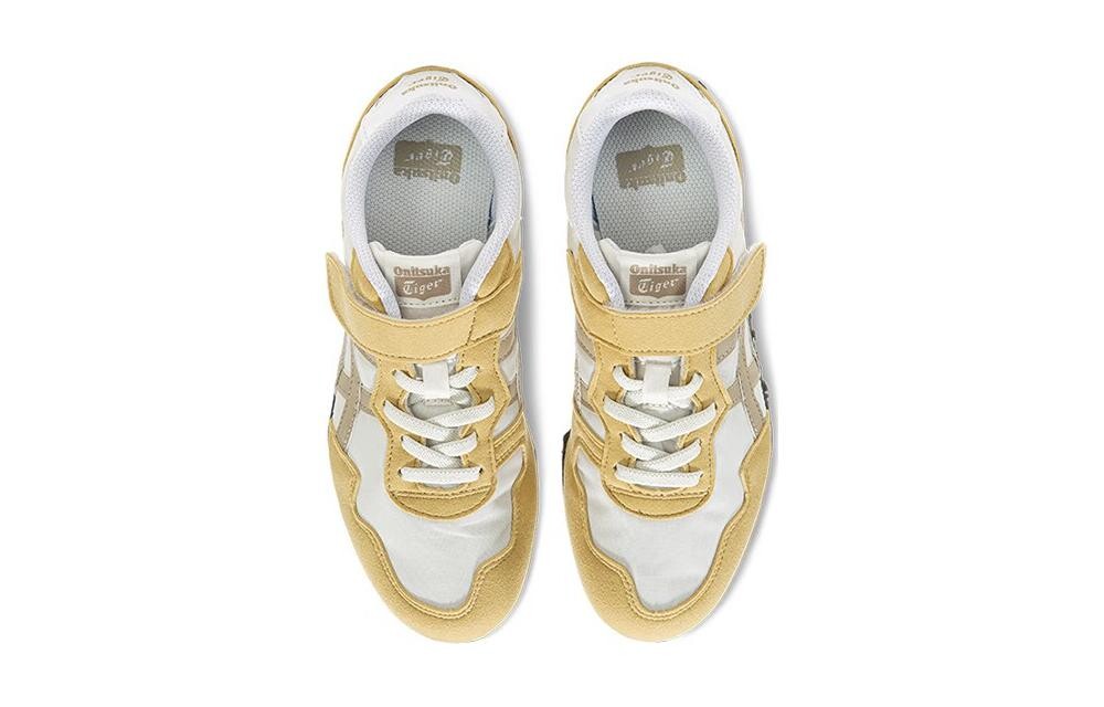Кроссовки Onitsuka Tiger Serrano Kids Lifestyle Shoes Kids Low-top Yellow, желтый — фото 4
