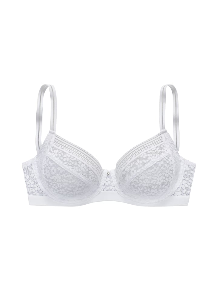 

Бюстгальтер на косточках белого цвета nuance