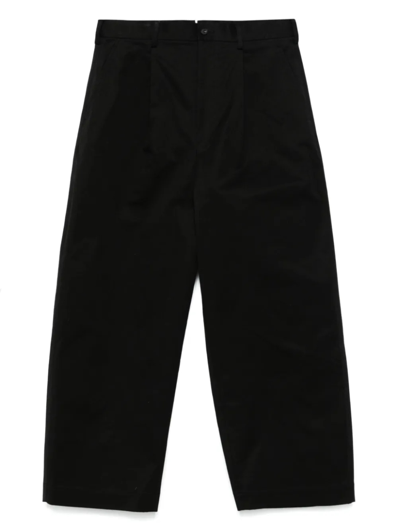 

Плиссированные брюки чинос Comme des Garçons Homme, черный