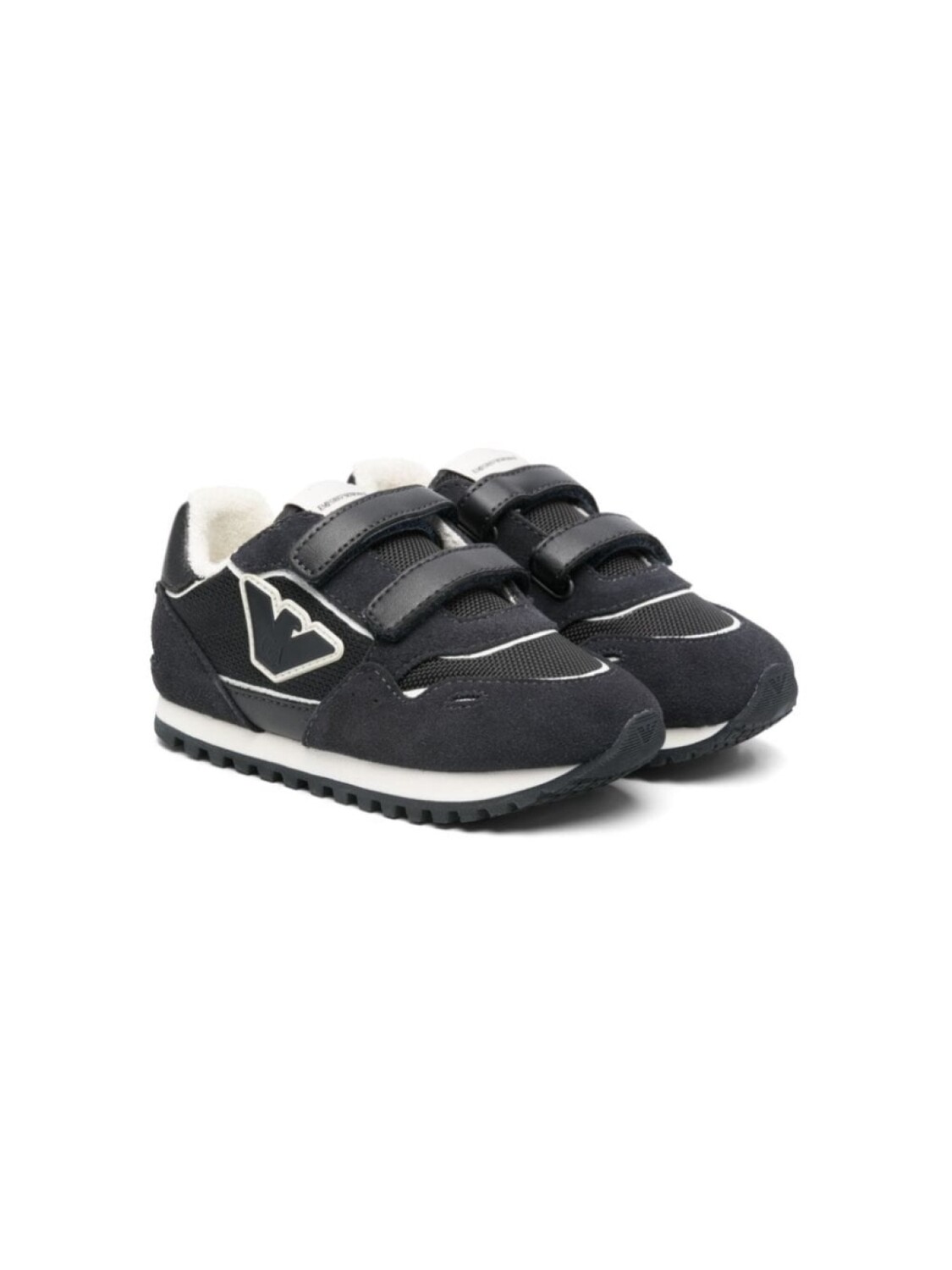 

Кроссовки с логотипом Emporio Armani Kids, синий