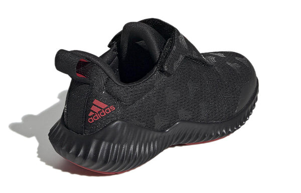 Кроссовки fortarun tango ac k Adidas, черный — фото 4