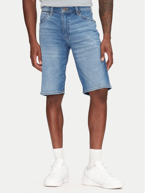 

Джинсовые шорты обычного кроя Colton 112362488 Wrangler, синий