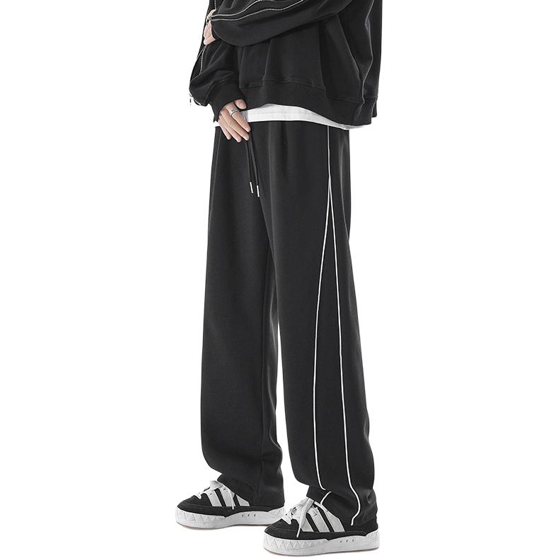 

Повседневные брюки Unisex Black TnTn