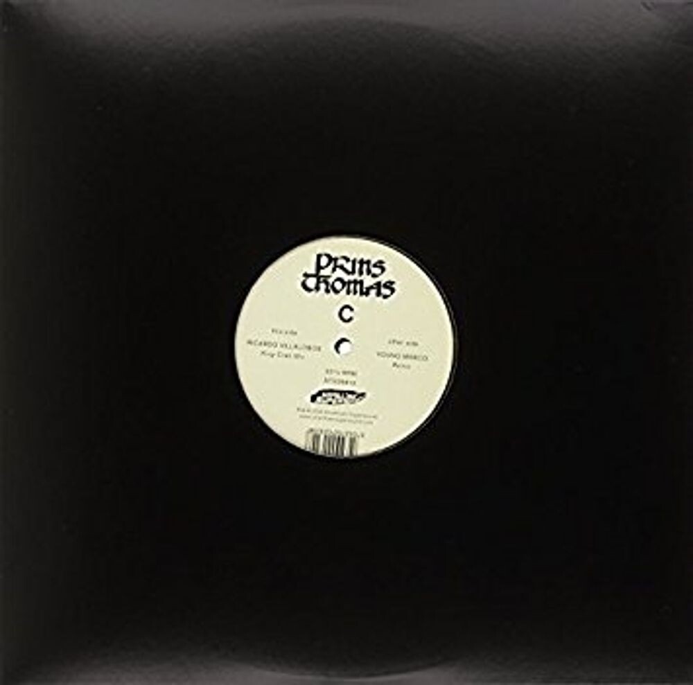 

Виниловая пластинка LP C (Remixes) - Prins Thomas