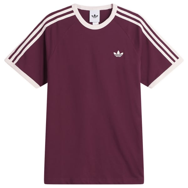 

Футболка 3S Adidas, maroon & off белый
